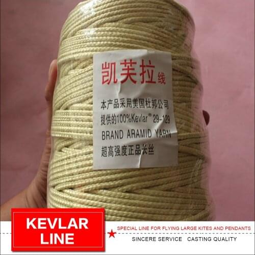 Kite line Kevlar Line Large kite flying line Outdoor rope