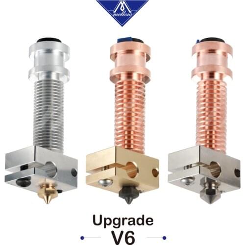 Mellow All Metal NF Smart- V6 Hotend Extruder Kit For Upgrade E3D V6 Hotend Ender 3 Prusa MK3 BMG Extruder 3D Printer Parts