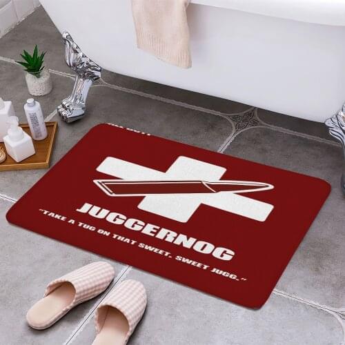 Juggernog 3D Print Doormats Rectangle Non-Slip DoorMat Bedroom Kitchen Entrance Print Door rugs Dropshipping