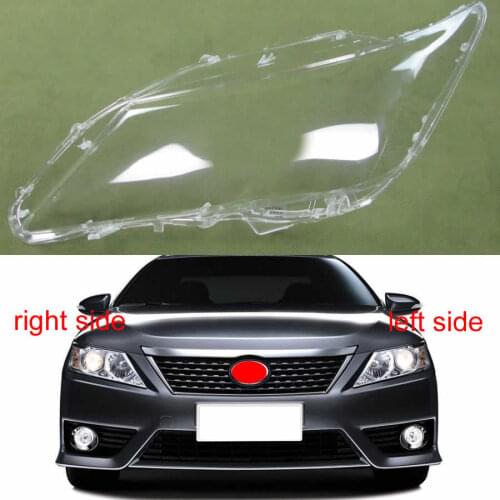 Headlamp Transparent Lampshade Headlights Cover Lens Headlamp Shell Headlights Glass Lamp Shade For Toyota Camry 2012 2013 2014