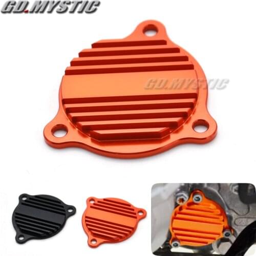 Billet Oil Pump Cover For KTM SXF250 XC-F250 SX-F 350 450 XC-W EXC-F 350 400 450 500 530 Motorcycle Dirt Bike
