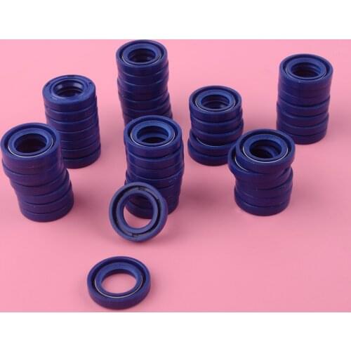 LETAOSK 50pcs Crank Oil Seal 96380031581 96390031585 Fit For Stihl BR550 BR600 BR700 BR350 BR430 BR450 SR430 SR450 Blowers