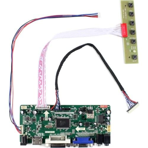M.NT68676 HD MI DVI VGA AUDIO LCD Controller Board for 640x480 6.5inch LCD Screen