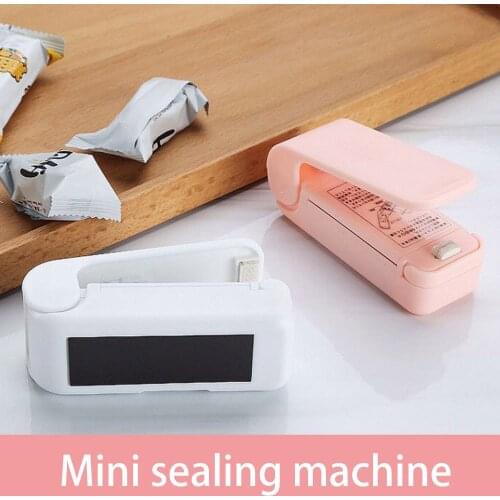 Mini Sealing Machine Household Small Hand-pressed Snack Plastic Bag Sealer