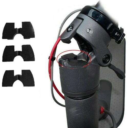 Modified Accessories Pole Front Fork Vibration Shake Avoid Damping Rubber Folding Pad For Xiaomi Mijia M365 Electric Scooter
