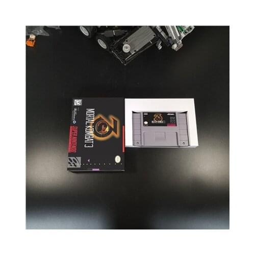 Mortal Kombat 3 - Action Game Card US Version with Retail Box