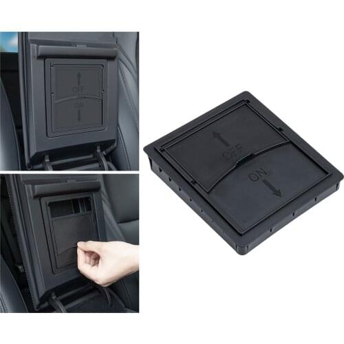 ABS Plastic Center Console Organizer Car Products Parts for Tesla Model 3 Y