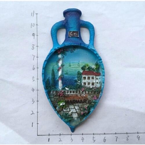 Turkey tourism commemorative refrigerator stick to the national characteristics of Turkey Fridge Magnets
