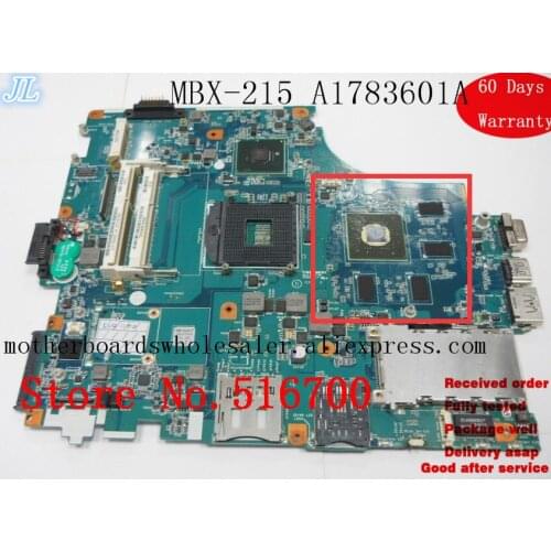 PLACA BASE For Sony VPCF1 MOTHERBOARD A1783601A M931 Main board Rev:1.1 MBX-215 Tested