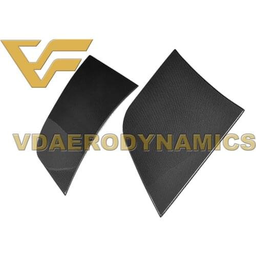Suitable For 15-19 Audi TT VAD Carbon Fiber Rear Side Fender Blade Panel Add on