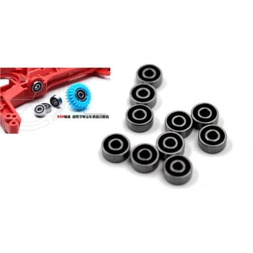Mini 4WD 620 Ball Bearing AO 620 94389 2*6*2.5mm AO620 Bearings Self-made Parts For Tamiya MINI 4WD Car Model