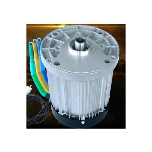 DC60V/72V 1200W/1500W/1800W permanent magnet brushless motor differential speed electric vehicles, machine tools, DIY motor