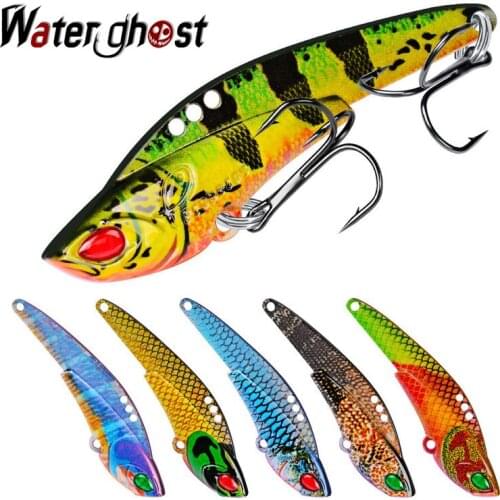 60mm 75mm / 12g 22g sequin road lure metal iron piece simulation bait long-range speed ice fishing submerged fishing