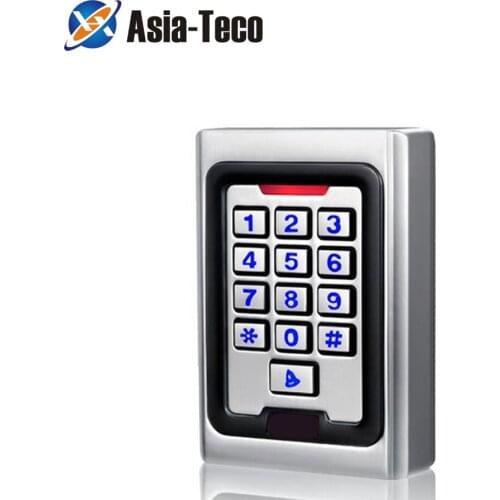 IP65 waterproof Keypad Proximity Card Standalone 2000 Users Door Access Control keypad outdoor RFID Access Control System