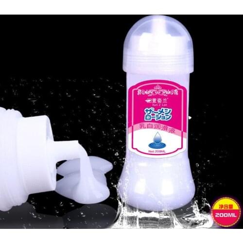 Lubricant for Sex 200ML Water-based Anal Lubrication Oil Gay Penis Sex Vaginal Sex Toys Couple Gift for,Gender,Goods for adults