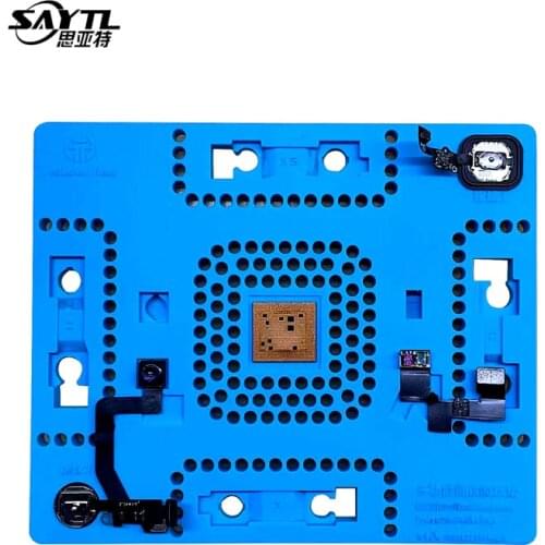 Heat Insulation Working Mat Heat-resistant Soldering Station Repair Insulation Pad CPU BGA soldering pad Cable repair fixture