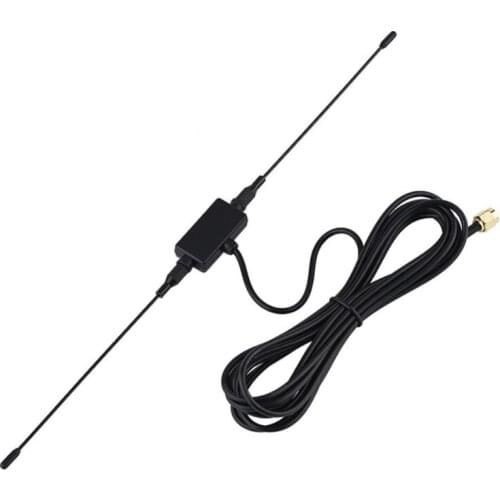 118 Inch Antenna 433MHZ SMA Male Plug Horn Antenna Signal Amplifier Works for 400 To 433MHz Receiving Signal