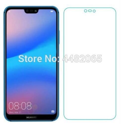 2pcs For Huawei P20 Lite Tempered Glass 2.5D Protective Film Cover LCD Screen Protector For Huawei P20 Lite Guard Verre Trempe