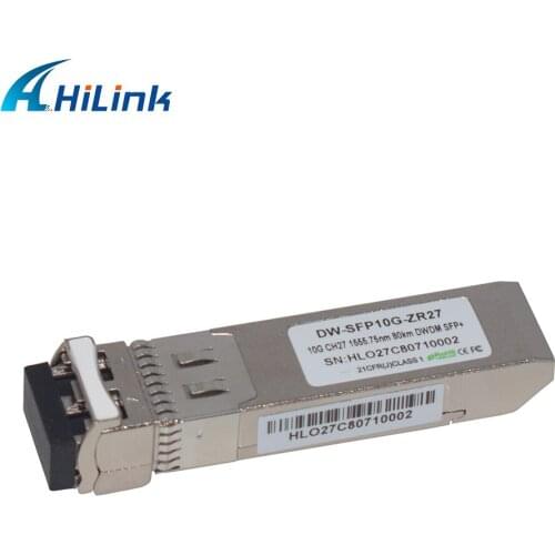 1-16pcs) Free Shipping by Post! 10G CH17-CH61 (C-Band) 80km ZR DWDM SFP+ Module Dual LC with DOM Function