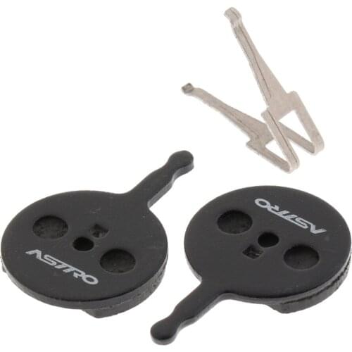 1Pairs Disc Brake Pad Cycling MTB BMX Bikes Replacement Accessory