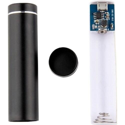 1pc DIY Powerbank Case power bank shell Portable USB Mobile Power Bank Charger Box 18650 Battery Case