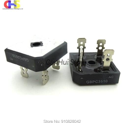 1PCS GBPC3510 35A 1000V Rectifier Bridge New Original In Stock