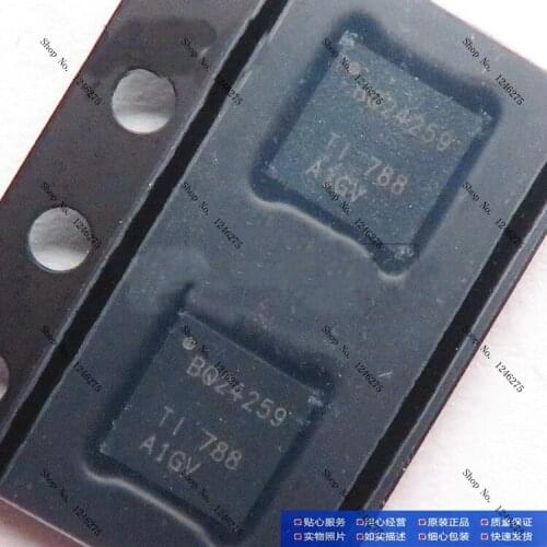 10pcs/lot BQ24259RGER BQ24259 100% New Original
