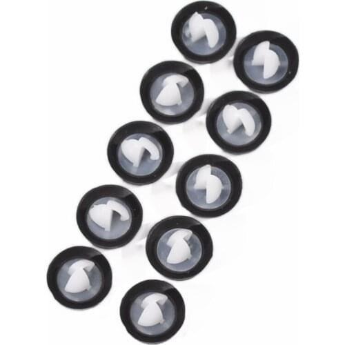 20Pcs/Set Car Interior Trim Door Panel Card Pillar Clips Auto Bumper Fastener Retainer Push Clips For Peugeot 207 807 6991Y8