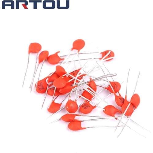 200PCS 50V 22PF 222 Ceramic Capacitors