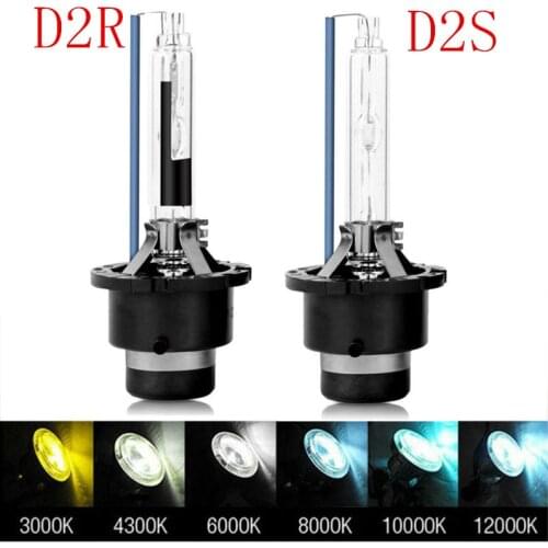 2x D2R D2S HID XENON Car Headlights Xenon HID Bulb Car Head Light Lamp Fog Light Automobile Car Accessories 4300K 6000K 8000K