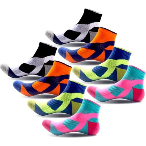 4 Pair/Lot High Quality Mens Breathable Sports Socks Outdoor Hiking Climbing Socks Adult Sock Athletic Comfortable Socks