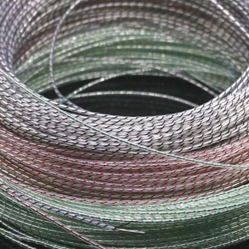 500M Hifi Audio Hi-End For Nordost Valhalla Top-rated 7N copper + Pure Silver DIY Power Cable RCA Cable Speaker DIY Wires