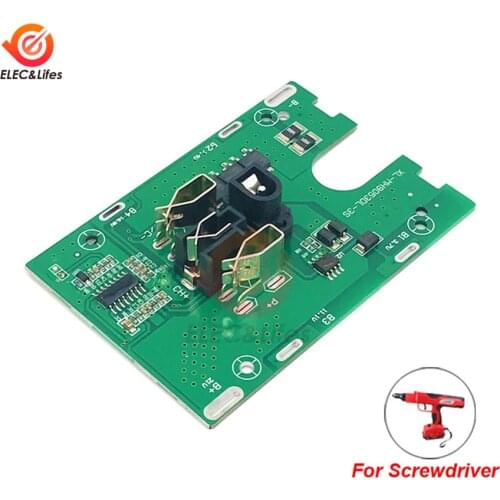 5S 18V 21V 30A PCB BMS 18650 Li-ion Lithium Battery Charger Protection Board for Screwdriver Shura Fit for Dewalt 21V