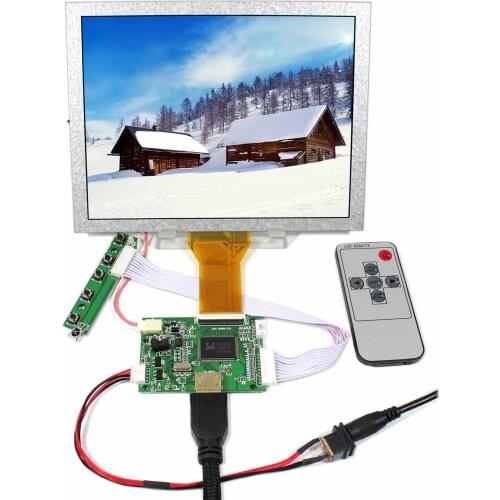 8inch LCD Screen EJ080NA AT080TN52 800x600 HD MI LCD Controller Board
