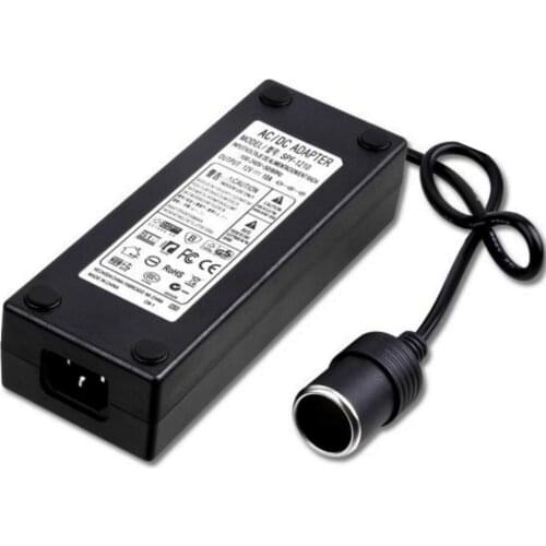 AC 110V-240V Output To DC 12V 10A 8A 6A 5A Power Adapter Car Cigarette Lighter Power Converter Switching Power Supply