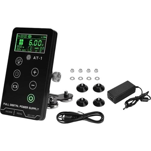 Double LED Display Tattoo Power Unit Power Supply for Permanent Makeup Machine Liner Shader Tattoo Supply Tattoo Kit