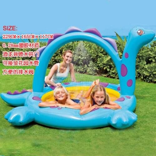 Children Outdoor Fun & Sports Inflatable Toys Wading Pool /Bathtub Sand Pool /Ocean Ball Pool Free Shipping