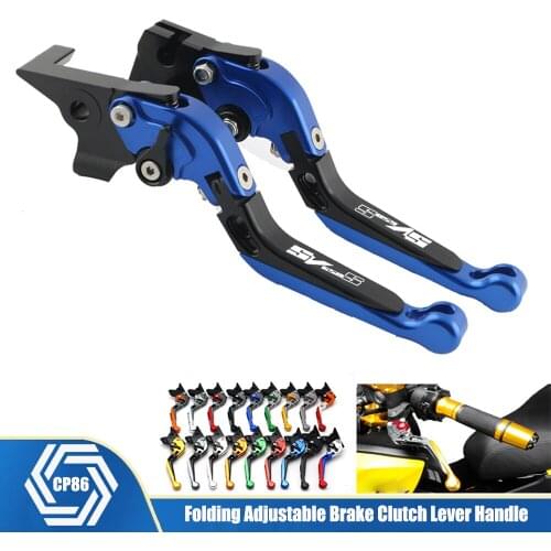 For SUZUKI SV650 SV 650 S SV650S 199-2009 2008 2007 2006 2005 2004 CNC Motorcycle Folding Handle Adjustable Brake Clutch Lever