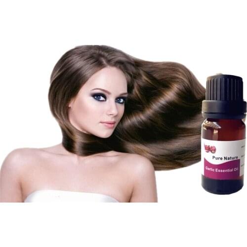 Garlic Permanent Hair Growth Essential oil Repair Essence Nourishing hair root Depilated scalp Skin Care Essence 10ml