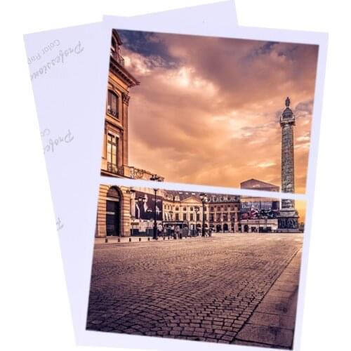 100 Sheets Glossy 4R 4"x6" Photo Paper 200gsm For Inkjet Printers Drop Shipping Support