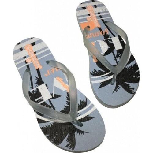 Gantry 12348 Yumaşak Spongy Patterned Thong Women 'S Slippers-Stylish design-Convenient-Quality