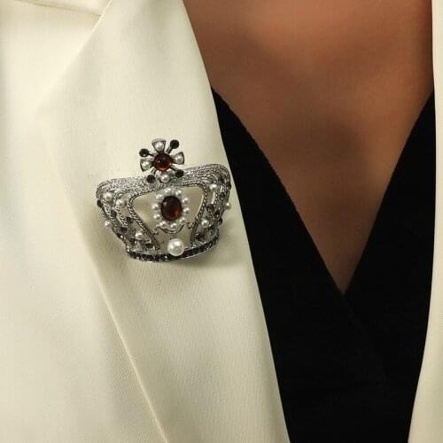 HUALINGZI Wedding Brooches For Clothes