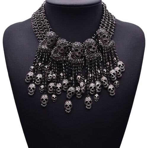 Панк-ожерелья HYSECMAO China At AliExpress