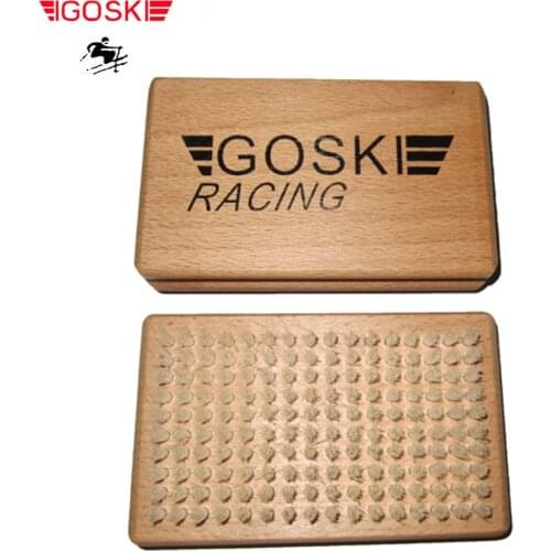 SKI WAX NYLON BRUSH TUNING TOOL EQUIMENT FOR SCI SPORT GOSKI