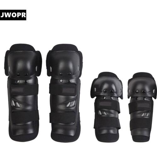 JWOPR Motorcycle Riding Protective Gear Bicycle Outdoor Riding Sports Knee Pads Elbow Pads Motorcycle Accessories 2021 New
