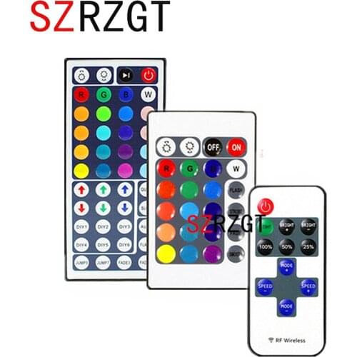 Led 11/17/24/40/44key Controller For Led Strip Tape Lighting