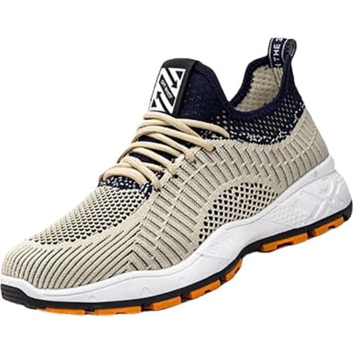 Summer New Mens Sports Shoes Low-cut Breathable Mens Shoes Casual Trend four Seasons Running Shoes Lightweight Mens Shoes