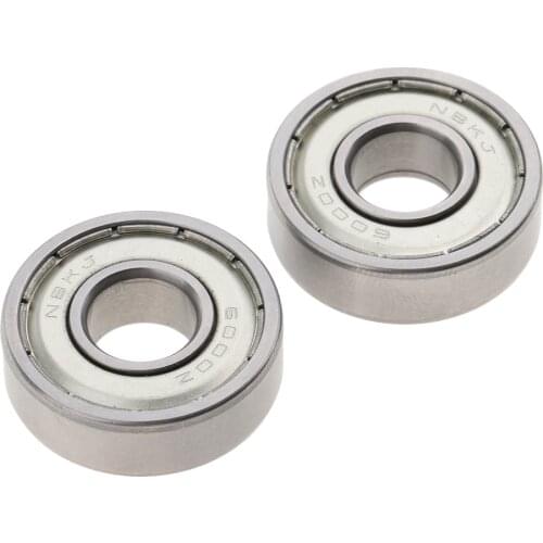 MagiDeal 2Pcs 47cc 49cc Mini Motor Quad ATV Wheel Ball Bearings Kit