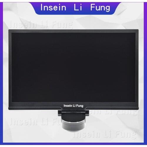 Full HD 1080P 60FPS 1/2-inch Sony Sensor 11.6" Integrated Display Measuring Microscope Camera HDMI Video Magnifier USB Storage