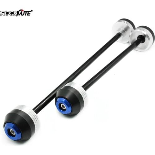 Motorcycle Swing Arm Wheel Protector For SUZUKI GSX-R600 GSX-R750 GSXR 600 750 2019-2020 Front Rear POM Axle Fork Crash Slider